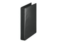 Panoramaperm A4 4DR/30mm m/2 lommer sort - (10 stk.) Panoramaperm A4 4DR/30mm m/2 lommer sort - (10 stk.)