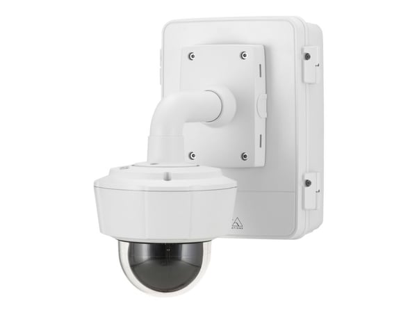 AXIS T98A18-VE Surveillance - Skap - veggmonterbar - innendørs, utendørs - hvit - for AXIS Q6318-LE 50 Hz