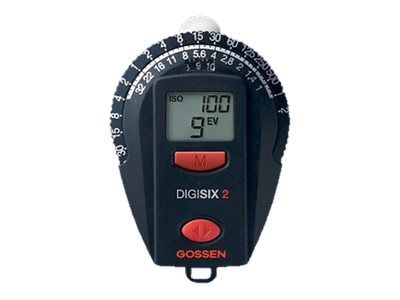 GOSSEN Digisix 2 - Eksponeringsmåler - digital