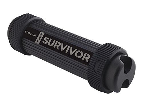 CORSAIR Flash Survivor Stealth - USB flash-enhet - 128 GB - USB 3.0
