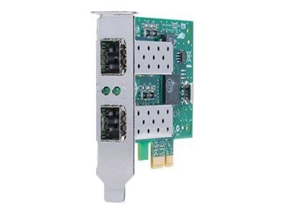 Allied Telesis AT-2911SFP/2 - Nätverksadapter - PCIe 2.0 låg profil - SFP (mini-GBIC) x 2 - offentliga sektorn, federal förvaltning - TAA-kompatibel