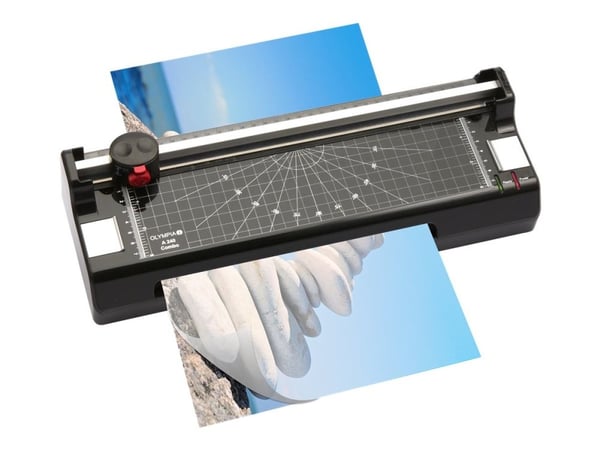 Olympia A340 Combo Laminator A3 + papirkutter (3115)