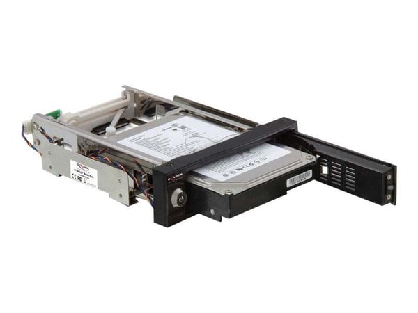 Delock 5.25 Mobile Rack for 3.5 SATA HDD - Bevegelig lagerrack - 3.5"