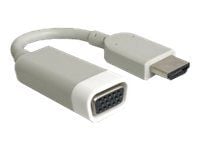 DeLOCK 65469, VGA (D-Sub), HDMI-tyyppi A (vakio), Uros, Naaras, Valkoinen