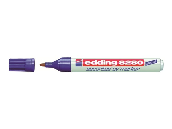 edding 8280 securitas uv - Merkintä - pysyvä - 1,5-3 mm
