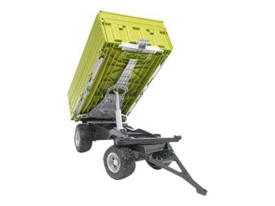 Bruder Fliegl Three way dumber with removable top toy