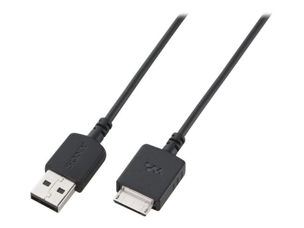 Sony WMC-NW20MU - USB-kabel - USB han - för Walkman NWZ-A728, A818, E436, E438, NWZE443, NWZ-E443, NWZE444, NWZ-E444, S738, X1050