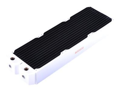 Alphacool NexXxoS UT60 Full Copper 420mm - White Special Edition - Radiator for væskekjølesystem - hvit