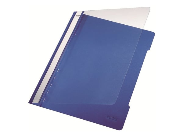 Mappe A4 PVC blå 25 stk. Leitz