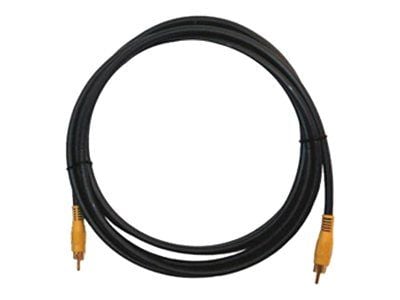 Kramer Electronics C-RVM/RVM, 7,6 m, RCA, RCA, musta, Uros/uros