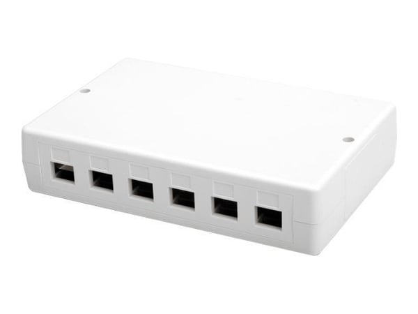 Digitus DN-93705, Muovi, Valkoinen