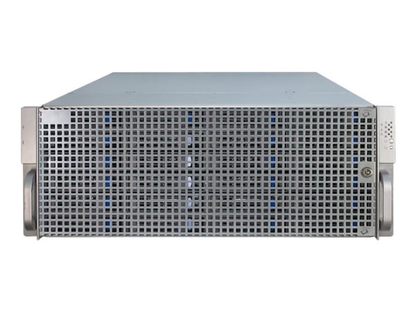 Inter-Tech IPC 4U-4424 - Rackmonterbar 4U - utvidet ATX (E-ATX) - ingen strømforsyning (ATX12V / EPS12V) - USB