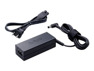 Sony VGP-AC19V39 - Strömadapter - för VAIO E Series SVE11136; VAIO T Series SVT11129, SVT1313, SVT13136; VAIO W Series VPC-W119