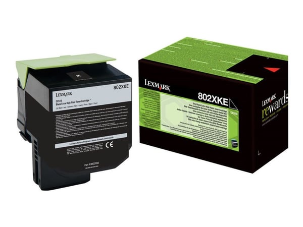 Lexmark 80C2XKE, 8000 sivua, Musta, 1 kpl