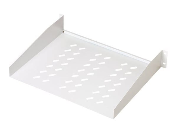 DIGITUS Professional Line DN-19 TRAY-2-55 - Rack-hylle - grå, RAL 7035 - 2U - 19"