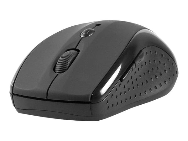Tracer Blaster II - Mus - optisk - 6 knapper - trådløs - 2.4 GHz - USB trådløs mottaker - svart