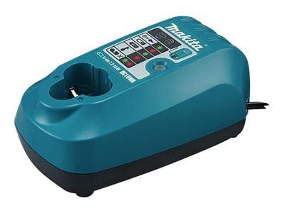 Makita DC10WA - Batterilader - 1 x batterier lader