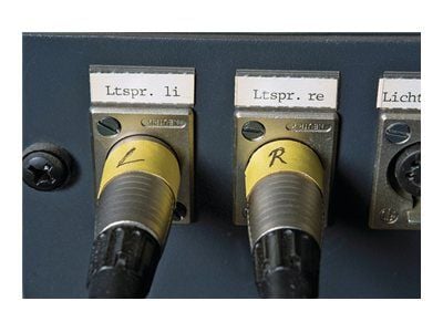 Tesa 04651GE-25 - Premium stofftape åpent stoff 25 mm gul ( 04651-00520-00)