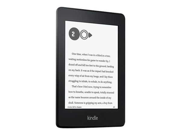 Amazon Kindle Paperwhite - 11. generasjon - eBook-leser - 16 GB - 6.8" monokrom Paperwhite - berøringsskjerm - Bluetooth - svart - Lockscreen Ad-Su...