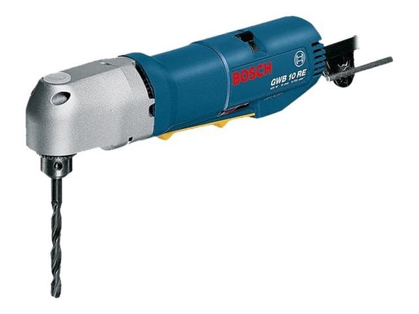 Bosch GWB 10 RE Professional - Vinkelbor/-driver - 400 W - nøkkelpatron 10 mm - 5.5 N·m
