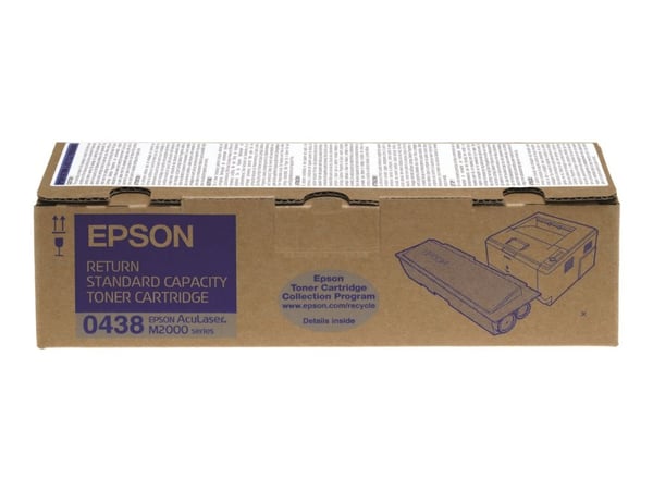Epson AL-M2000 palautusväriaine SC 3,5k, 3500 sivua, Musta, 1 kpl