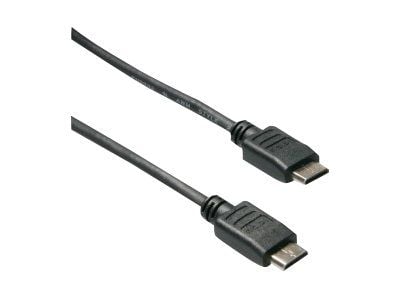 ICIDU V-707460, 1,8 m, HDMI Type C (Mini), HDMI Type C (Mini), Musta