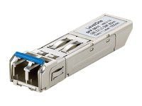 LevelOne SFP-3211 - SFP (mini-GBIC) transceiver modul - GigE - 1000Base-LX - LC - op til 10 km - 1310 nm - 1310 nm