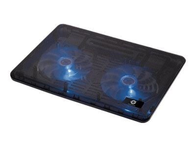 Conceptronic CNBCOOLPAD2F - Notebookkjølepute - 15.6"