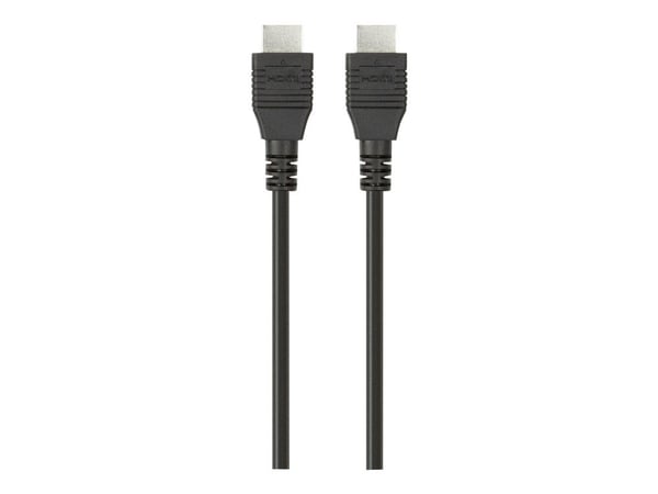Belkin High Speed HDMI Cable - HDMI-kabel - HDMI hann til HDMI hann - 1 m - svart