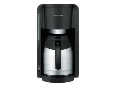 Rowenta Milano Thermo CT 3818 - Kaffemaskin - 10 kopper - svart/rustfritt stål