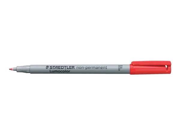 STAEDTLER Lumocolor - Fiberspetspenna - icke-permanent - blandfärger - 0.6 mm - fin (paket om 8)