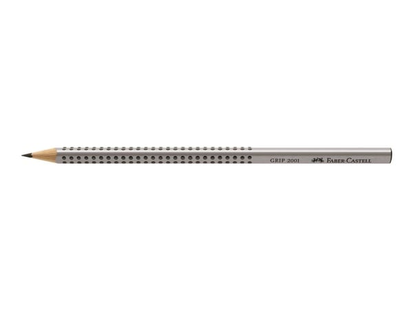 Blyanter Faber-Castell Grip 2001 HB - æske med 12 stk.