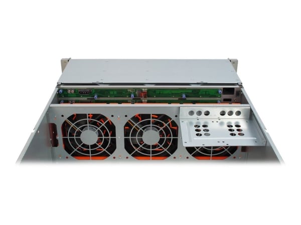 Inter-Tech IPC 4U-4424 - Rackmonterbar 4U - utvidet ATX (E-ATX) - ingen strømforsyning (ATX12V / EPS12V) - USB