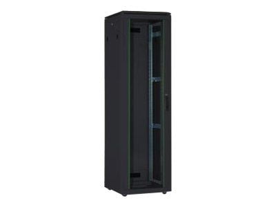 Digitus Unique DN-19 32U-6/8-B-1 - Rack skap - svart, RAL 9005 - 32U - 19"