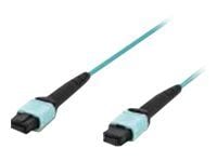 DIGITUS Professional - Liitäntäkaapeli - MPO monimuotokaapeli (naaras) - MPO monimuotokaapeli (naaras) - 30 m. - valokuitu - simplex - 50 / 125 my ...