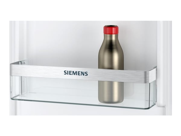Siemens iQ300 KI87VVFE1 - Kjøleskap/fryser - bunnfryser - innebygd - fordypning - bredde: 56 cm - dybde: 55 cm - høyde: 177.5 cm - 270 liter - Klas...