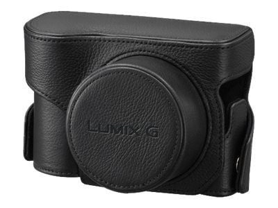 Panasonic DMW-CGK22XEK, Runkokotelo, Panasonic, DMC-GX7, Musta