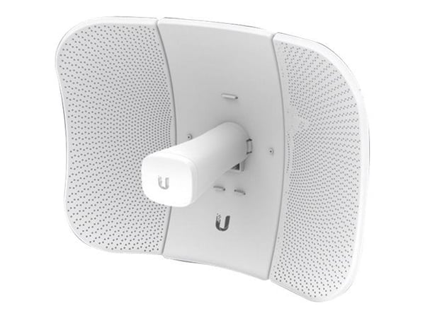 Ubiquiti LiteBeam ac LBE-5AC-Gen2 - Trådløs bro - 1GbE - AirMax ac - DC-strøm (en pakke 5)