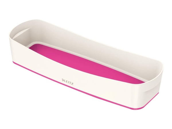 Esselte 5258-10-23 oppbevaringsbrett rektangulært akrylonitrilbutadienstyren (ABS) rosa - hvit (52581023)