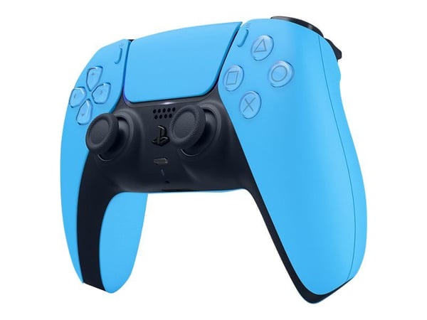 Sony DualSense - Spelkontroll - trådlös - Bluetooth - stjärnljusblå - för Sony PlayStation 5