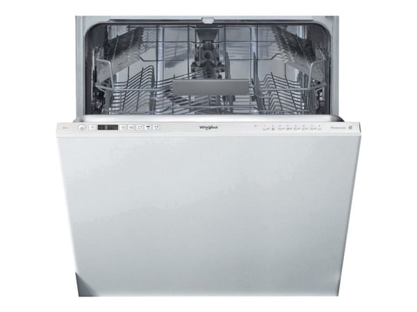 Whirlpool WRIC 3C26 P - Oppvaskmaskin - innebygd - Nisje - bredde: 60 cm - dybde: 57 cm - høyde: 82 cm