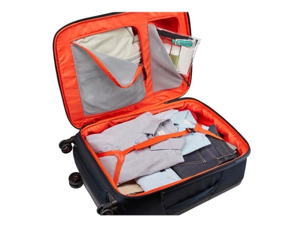 Thule Subterra TSRS-325 Mineral, Pyörivä, Musta, Mineral, Nailon, 4 renkaita, Pyörivä pyörä