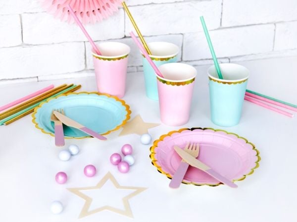 PartyDeco KPP16-081J-EU1, 220 ml, Papir, Rosa, 75 mm, 75 mm, 130 mm