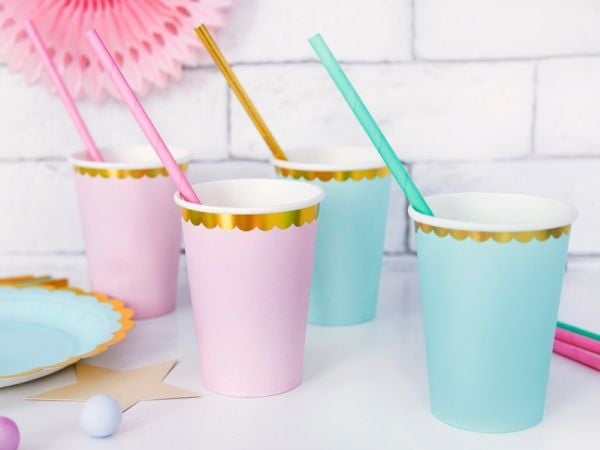 PartyDeco KPP16-081J-EU1, 220 ml, Papir, Rosa, 75 mm, 75 mm, 130 mm