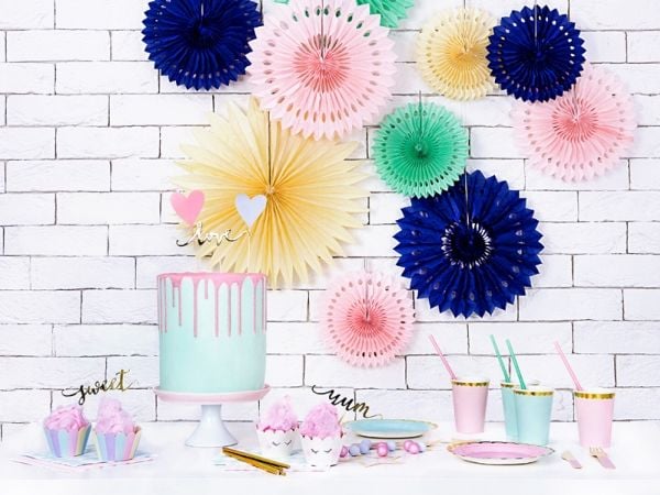 PartyDeco KPP16-081J-EU1, 220 ml, Papir, Rosa, 75 mm, 75 mm, 130 mm