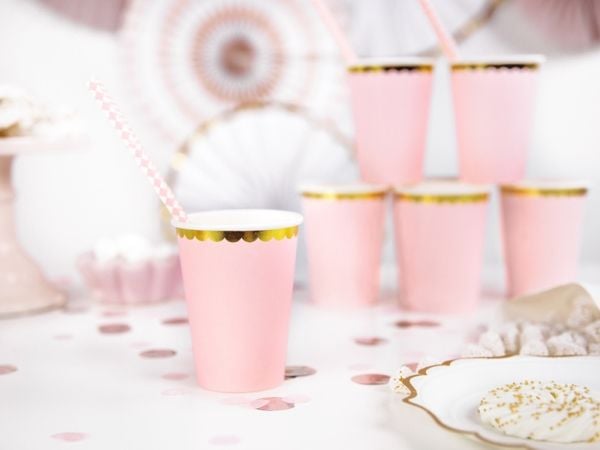 PartyDeco KPP16-081J-EU1, 220 ml, Papir, Rosa, 75 mm, 75 mm, 130 mm