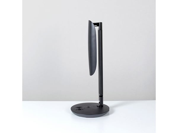 Funkia svart LED-bordslampa