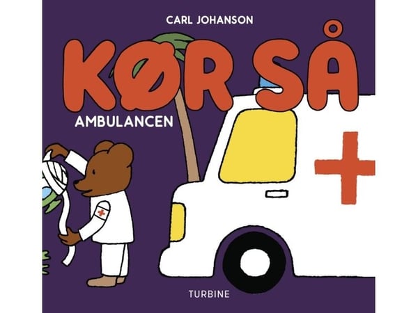Kjør så - ambulanse | Carl Johanson | Språk: Dansk