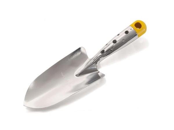 WOLF-Garten LU-Z, Metall, Rustfritt stål, Gul, Ergonomisk, Monokromatisk, 8 cm
