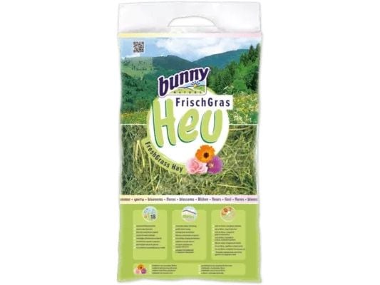 Bunny Nature 14020, Høy, 500 g, Dvergkanin, Veske
